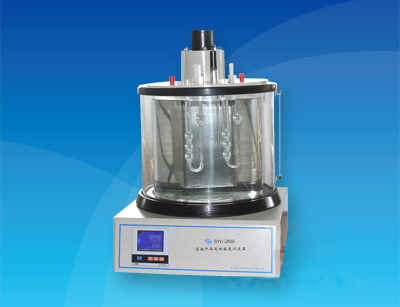 SYK-265E型石油產(chǎn)品運(yùn)動(dòng)粘度測定器(135℃)