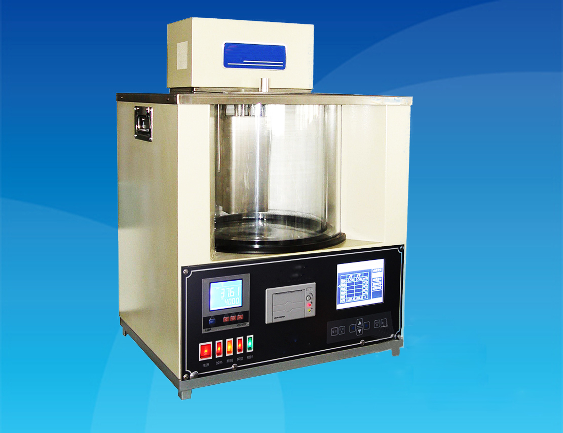 SYK-265H型石油產(chǎn)品運動粘度測定器 （高精度、高檔型）